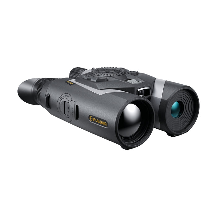 Pulsar Symbion DXT50 Multispectral Thermal Binoculars with LRF - 1280x1024, <20mK, 12µm, 50mm