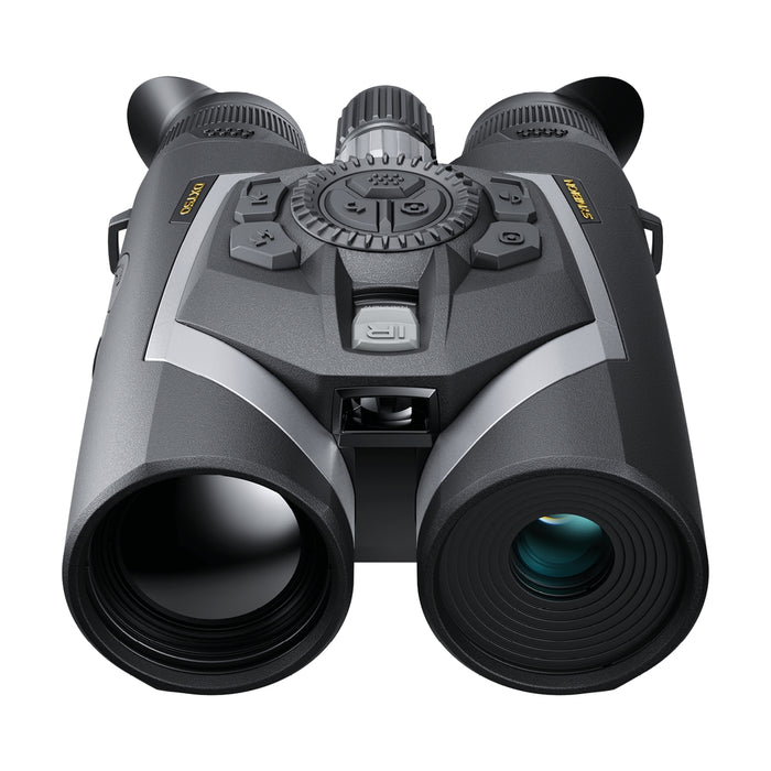 Pulsar Symbion DXT50 Multispectral Thermal Binoculars with LRF - 1280x1024, <20mK, 12µm, 50mm