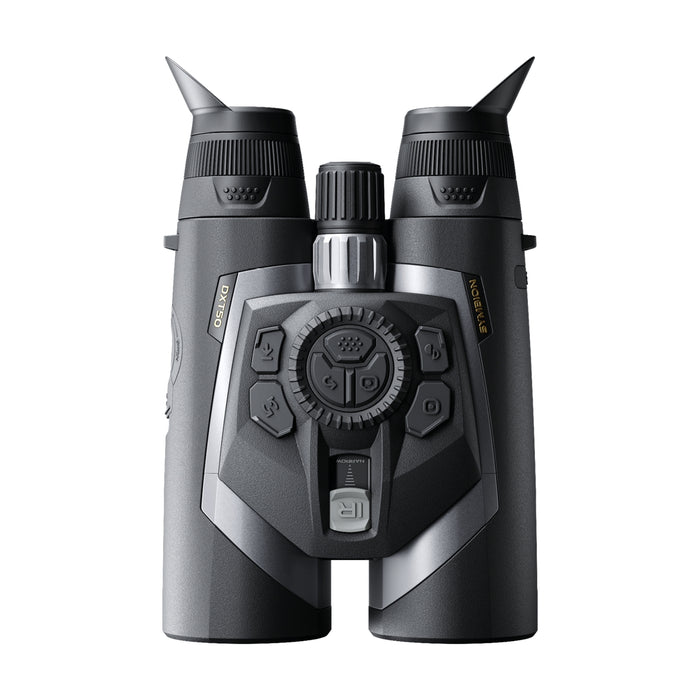 Pulsar Symbion DXT50 Multispectral Thermal Binoculars with LRF - 1280x1024, <20mK, 12µm, 50mm