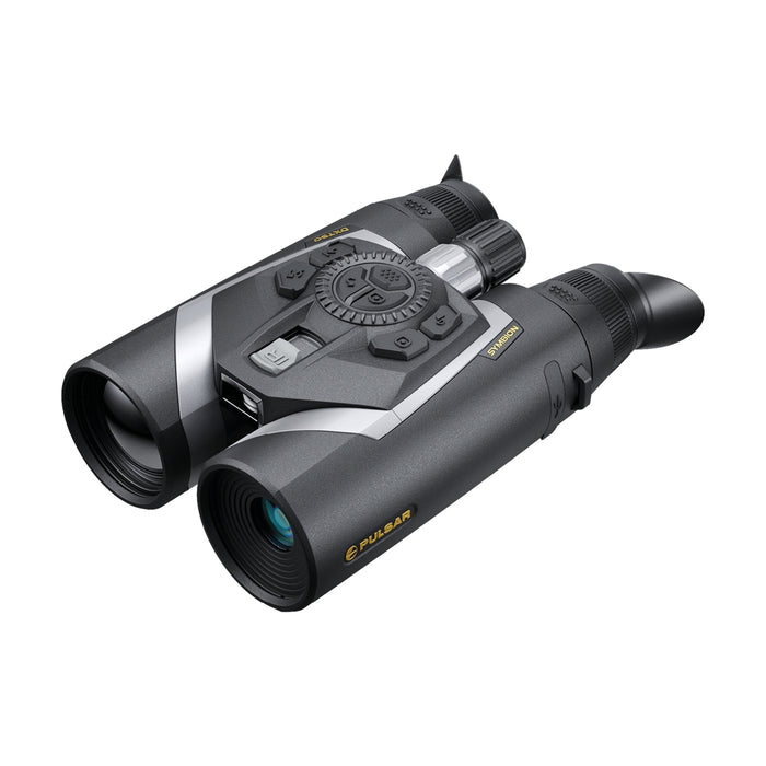 Pulsar Symbion DXT50 Multispectral Thermal Binoculars with LRF - 1280x1024, <20mK, 12µm, 50mm