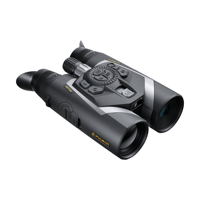 Pulsar Symbion DXT50 Multispectral Thermal Binoculars with LRF - 1280x1024, <20mK, 12µm, 50mm