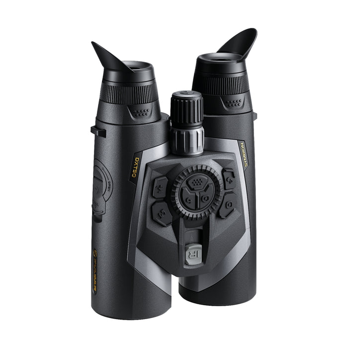 Pulsar Symbion DXT50 Multispectral Thermal Binoculars with LRF - 1280x1024, <20mK, 12µm, 50mm