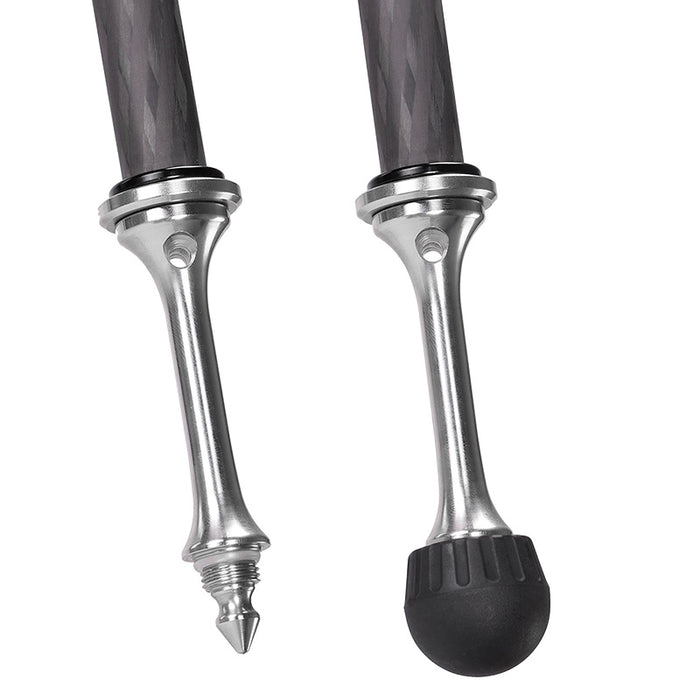 3 Pezzi Universale Treppiede Piedini Flessibili Pad Antiscivolo 3 Pezzi Universale Treppiede Piedini Flessibili Pad Antiscivolo