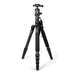 GPO Carbon Fibre Tripod with Ball Head and QR Adaptor Plate - 1520mm