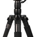 GPO Carbon Fibre Tripod with Ball Head and QR Adaptor Plate - 1520mm