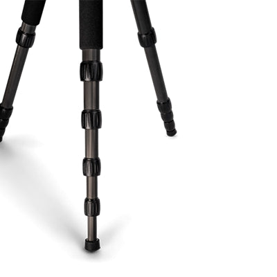 GPO Carbon Fibre Tripod with Ball Head and QR Adaptor Plate - 1520mm