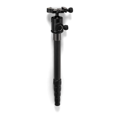 GPO Carbon Fibre Tripod with Ball Head and QR Adaptor Plate - 1520mm