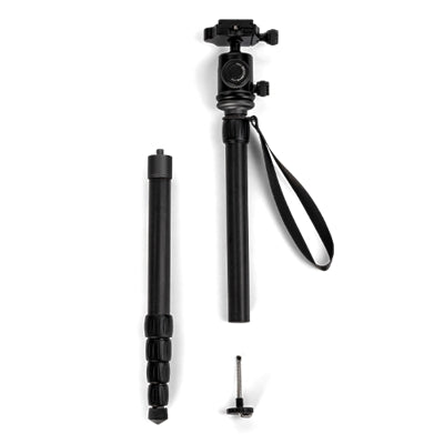 GPO Carbon Fibre Tripod with Ball Head and QR Adaptor Plate - 1520mm