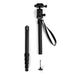 GPO Carbon Fibre Tripod with Ball Head and QR Adaptor Plate - 1520mm