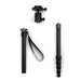 GPO Carbon Fibre Tripod with Ball Head and QR Adaptor Plate - 1520mm