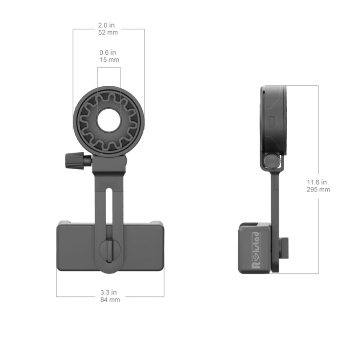 Vector Optics Rokstad Binocular Spotting Scope Mobile Phone Adapter