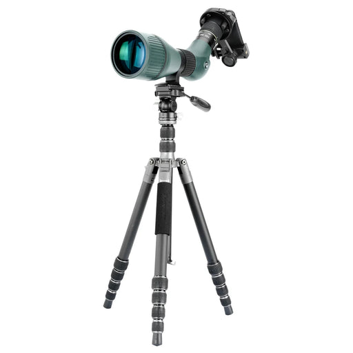 Vanguard VEO HD 80A Spotting Scope Starter Bundle - Includes Spotting Scope, Tripod and Digiscope Kit