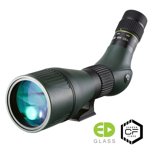 Vanguard VEO HD 80A Spotting Scope Starter Bundle - Includes Spotting Scope, Tripod and Digiscope Kit