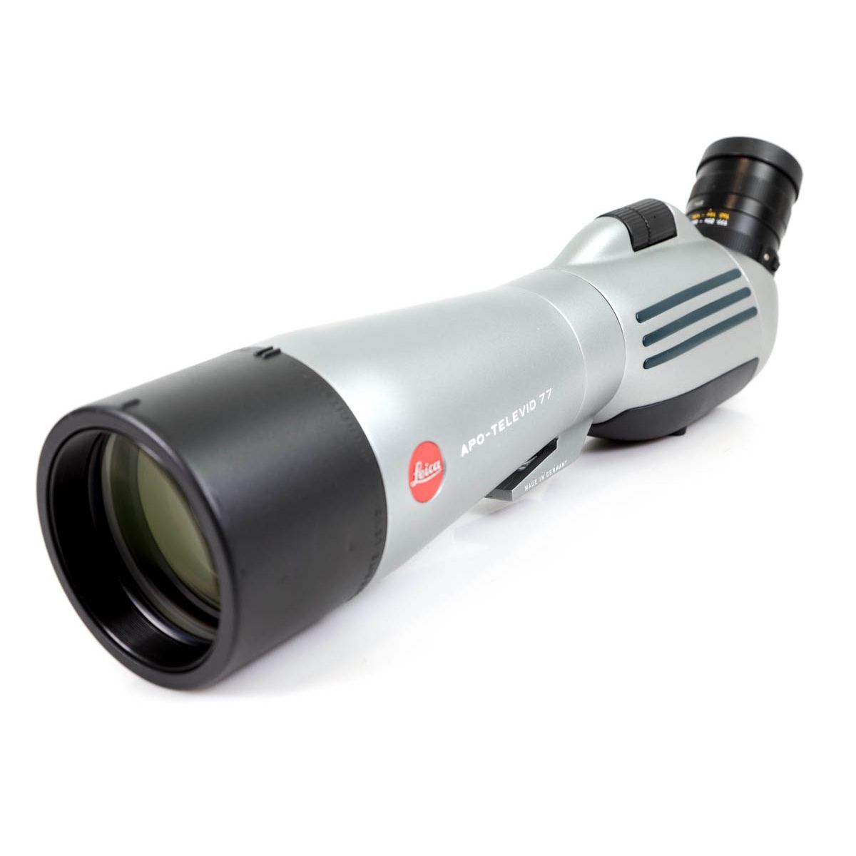 Preowned Leica APO-TELEVID 77 Angled Spotting Scope + 20-60 Zoom Leica —  South West Optics