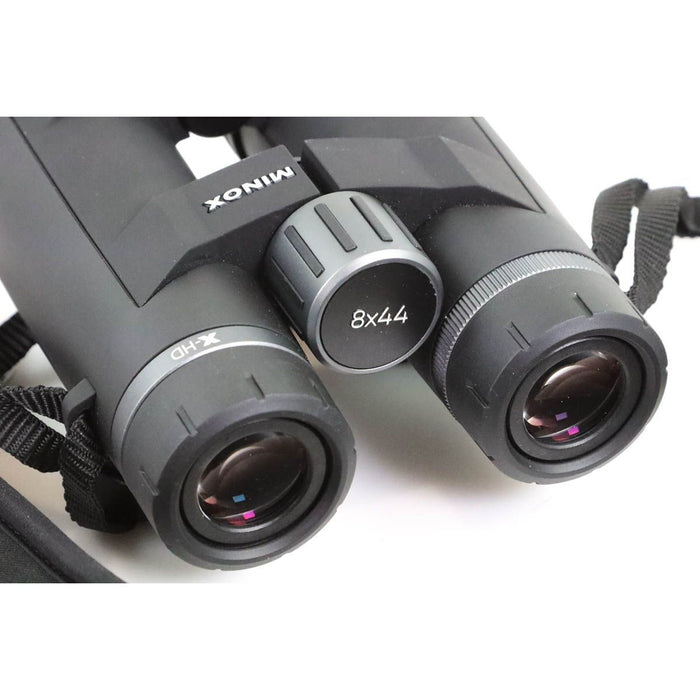 Preowned Minox X-HD 8x44 Binoculars - SWO2H2-035