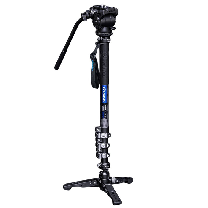 Leofoto Carbon-Stativ Manba LV-324C mit 3 Beinauszügen | Intercon Leofoto Carbon-Stativ Manba LV-324C mit 3 Beinauszügen | Intercon