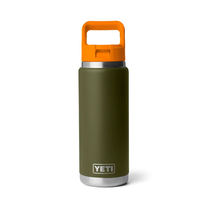 YETI Rambler 26oz C Straw Bottle – King Crab