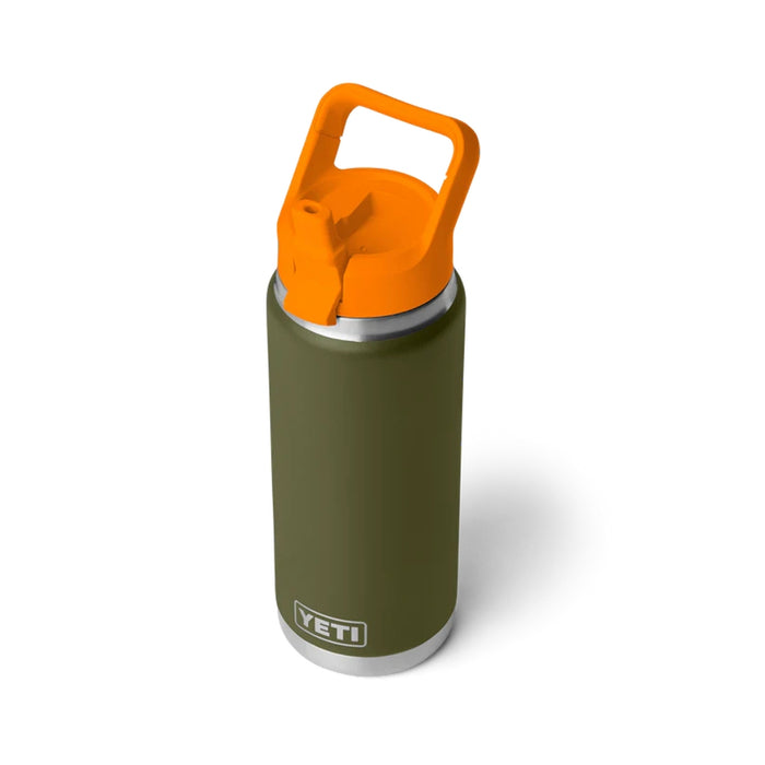 YETI Rambler 26oz C Straw Bottle – King Crab