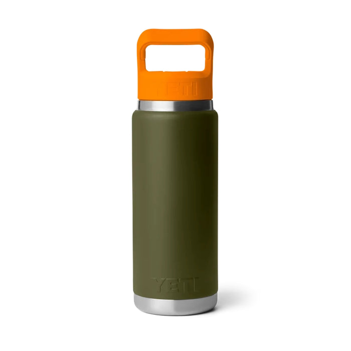 YETI Rambler 26oz C Straw Bottle – King Crab